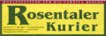 Rosental Kurier Cover